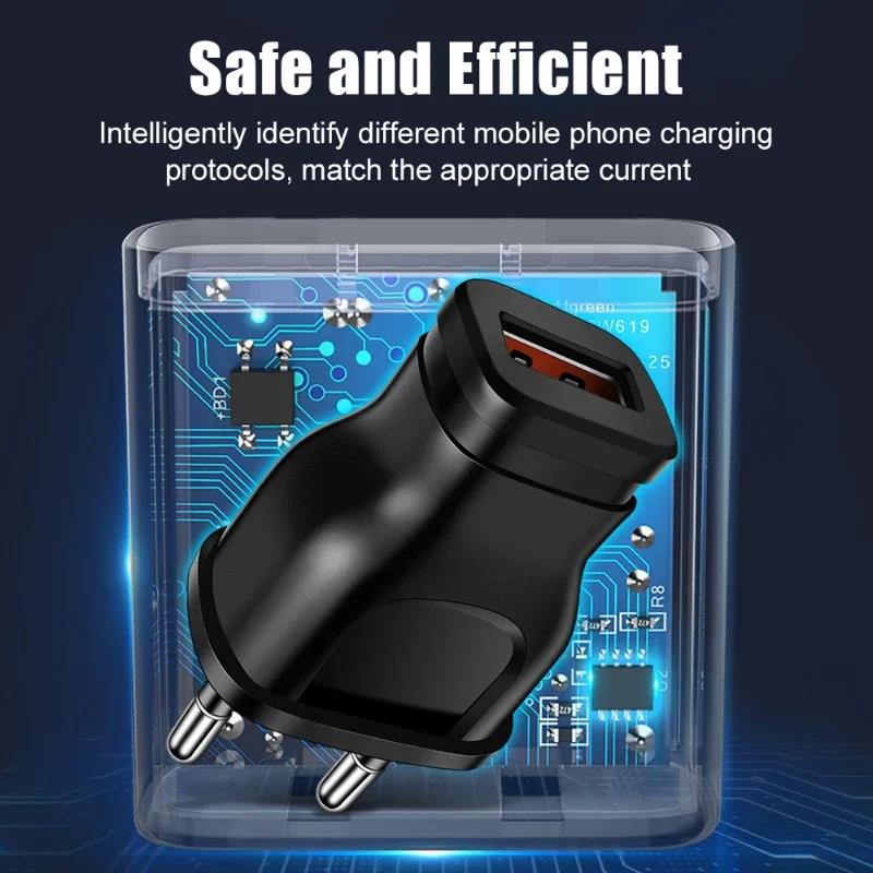 Portable USB Charger Adapter 5 - Outdoor Usb Power Adapter recension och pris