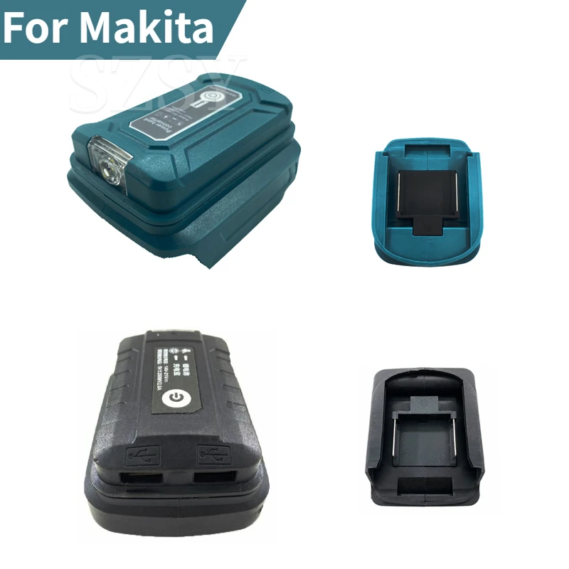 For Makita 14.4V 18V Lion Batt - Outdoor Usb Power Adapter recension och pris