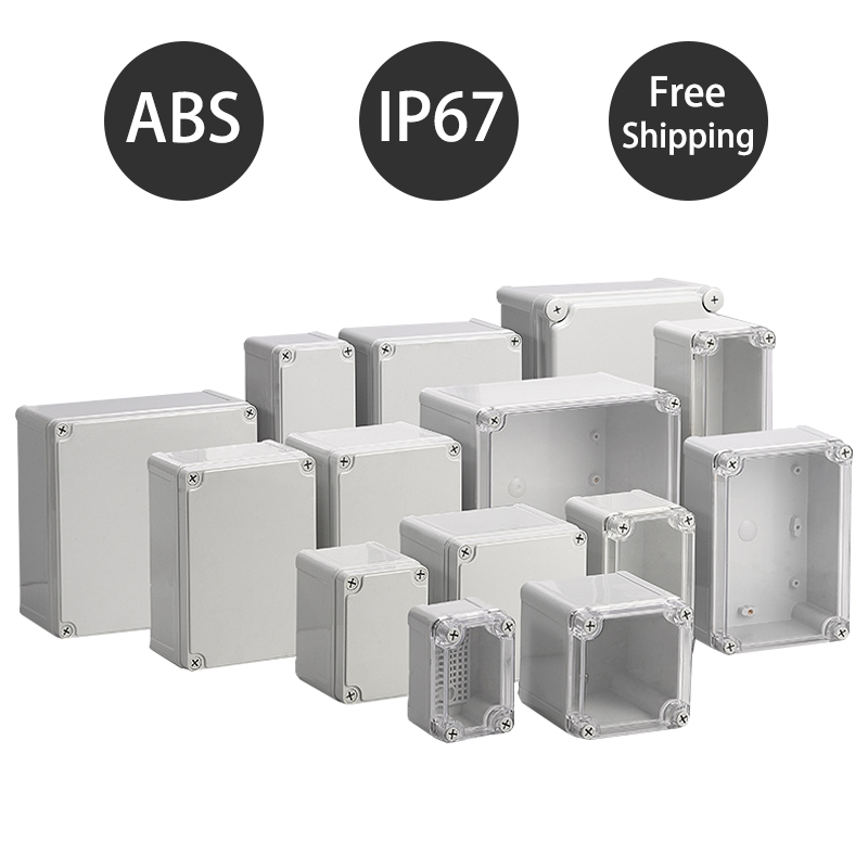 Waterproof Plastic Enclosure B - Outdoor Power Supply Box recension och pris