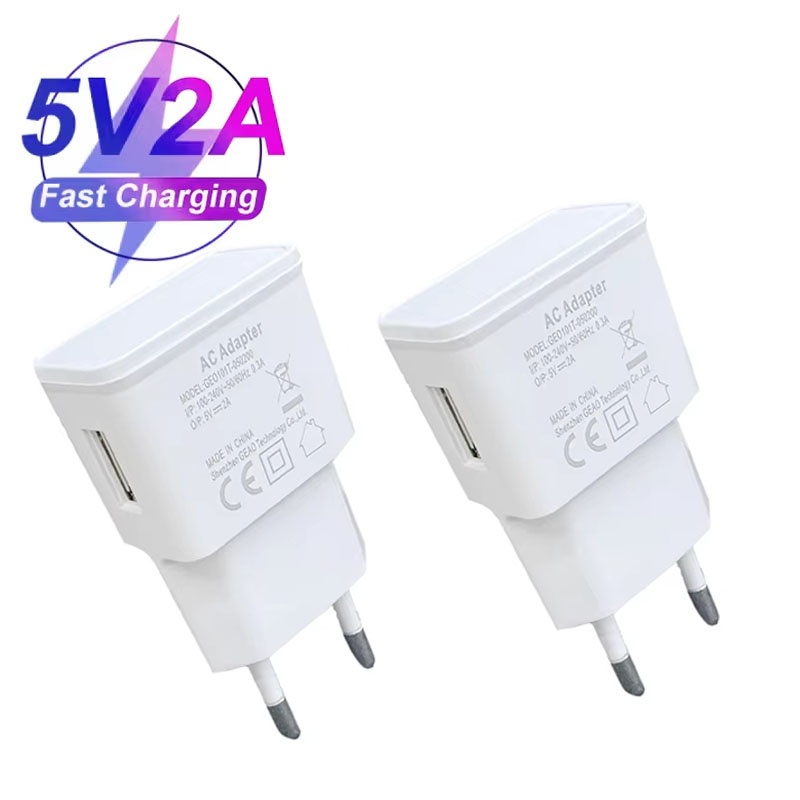 Universal EU Plug 5V1A Dual US - Outdoor Usb Power Adapter recension och pris