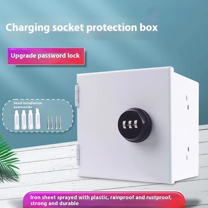 Outdoor Electric Waterproof Bo - Outdoor Power Socket With Lock recension och pris