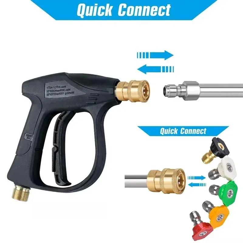 3000PSI High Pressure Cleaning - Outdoor Power 'Hose' recension och pris