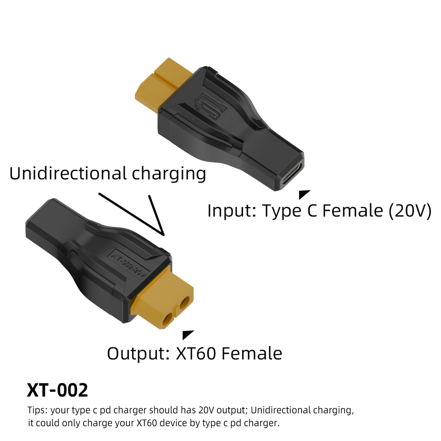 USB C to XT60 Adapter Converte - Outdoor Usb Power Adapter recension och pris
