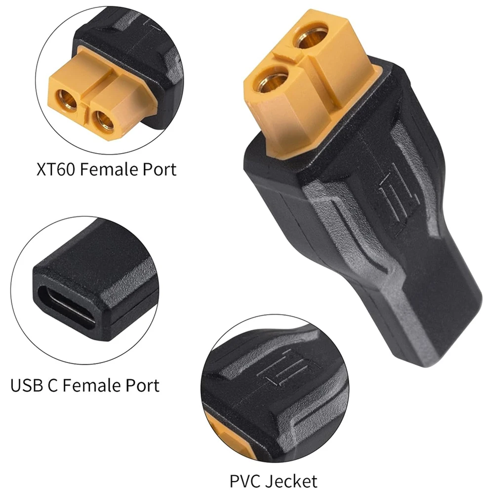 USB C to XT60 Adapter Converte - Outdoor Usb Power Adapter recension och pris