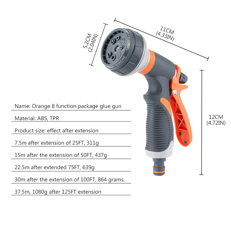 Car Wash Water Gun Washer High - Outdoor Power 'Hose' recension och pris